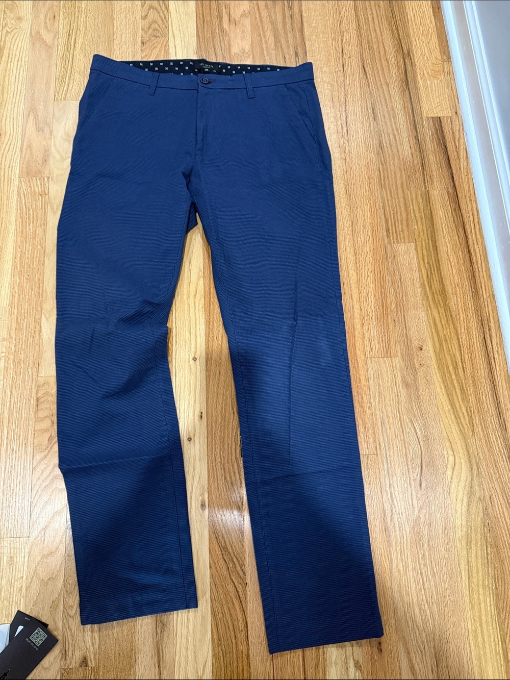 Ted Baker Men's Navy Chinos